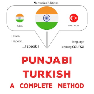 pajābī - turakī: Ika sapūrana ḍhaga als Hörbuch