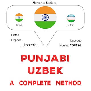 pajābī - uzabēka: Ika sapūrana ḍhaga als Hörbuch