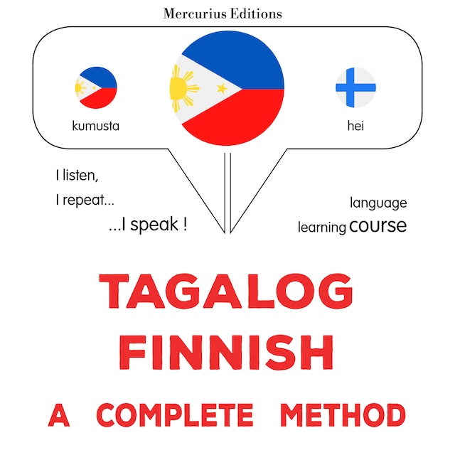 Buchcover für Tagalog - Finnish : isang kumpletong paraan