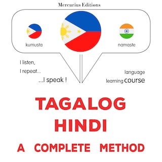 Tagalog - Hindi : isang kumpletong paraan als Hörbuch