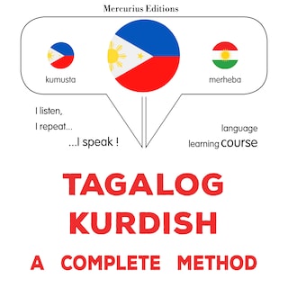 Tagalog - Kurdish : isang kumpletong paraan als Hörbuch
