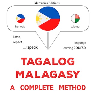 Tagalog - Malagasy : isang kumpletong paraan als Hörbuch