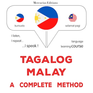 Tagalog - Malay : isang kumpletong pamamaraan als Hörbuch