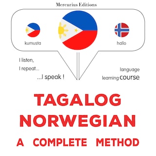 Tagalog - Norwegian : isang kumpletong paraan als Hörbuch