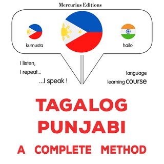 Tagalog - Punjabi : isang kumpletong paraan als Hörbuch