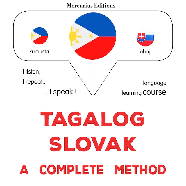 Buchcover für Tagalog - Slovak : isang kumpletong paraan