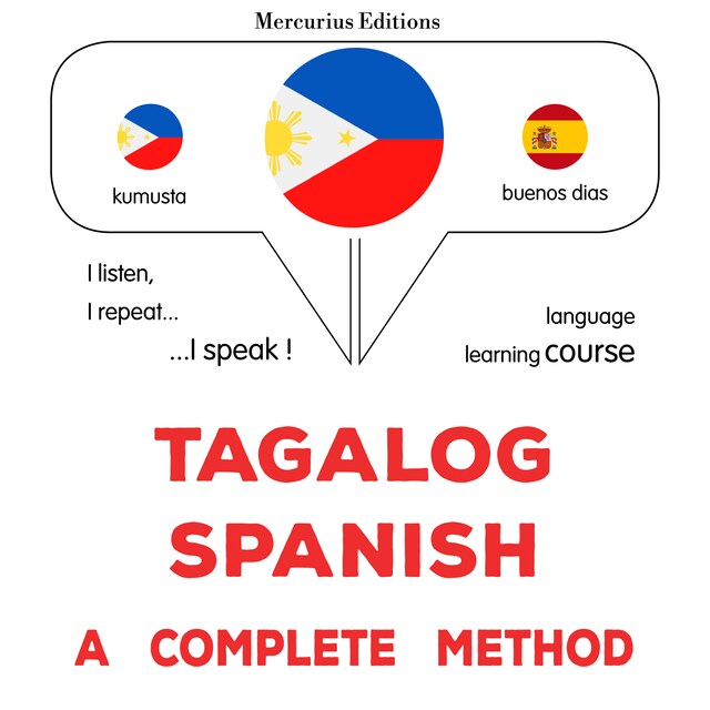Buchcover für Tagalog - Espanyol : isang kumpletong paraan
