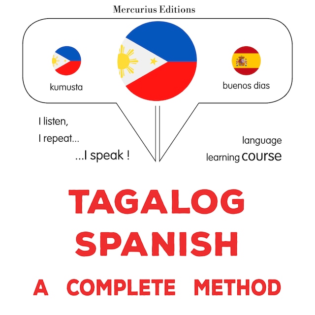 Buchcover für Tagalog - Espanyol : isang kumpletong paraan