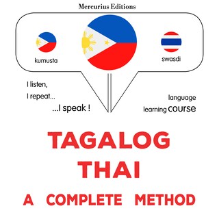 Tagalog - Thai : isang kumpletong paraan als Hörbuch