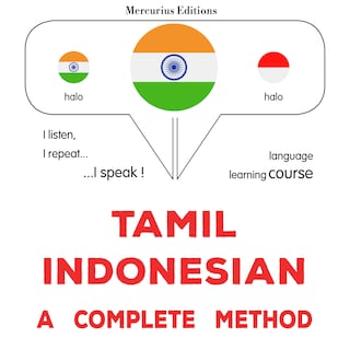 tamiḻ - intōṉēṣiyaṉ: Oru muḻumaiyāṉa muṟai als Hörbuch