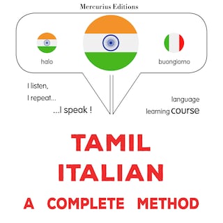 tamiḻ - ittāliyaṉ: Oru muḻumaiyāṉa muṟai als Hörbuch