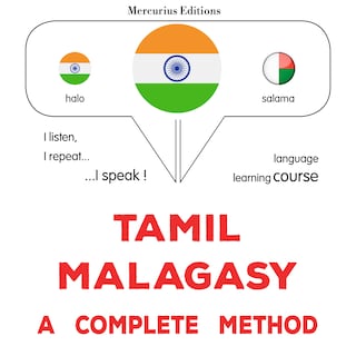 tamiḻ - malakāci: Oru muḻumaiyāṉa muṟai als Hörbuch