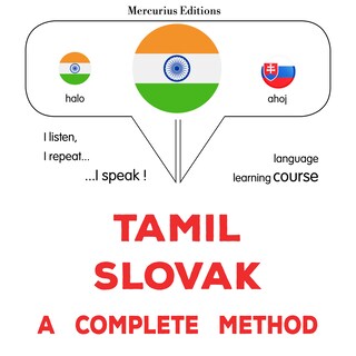 tamiḻ - slōvāk: Oru muḻumaiyāṉa muṟai als Hörbuch