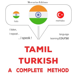 tamiḻ - turukkiyam: Oru muḻumaiyāṉa muṟai als Hörbuch