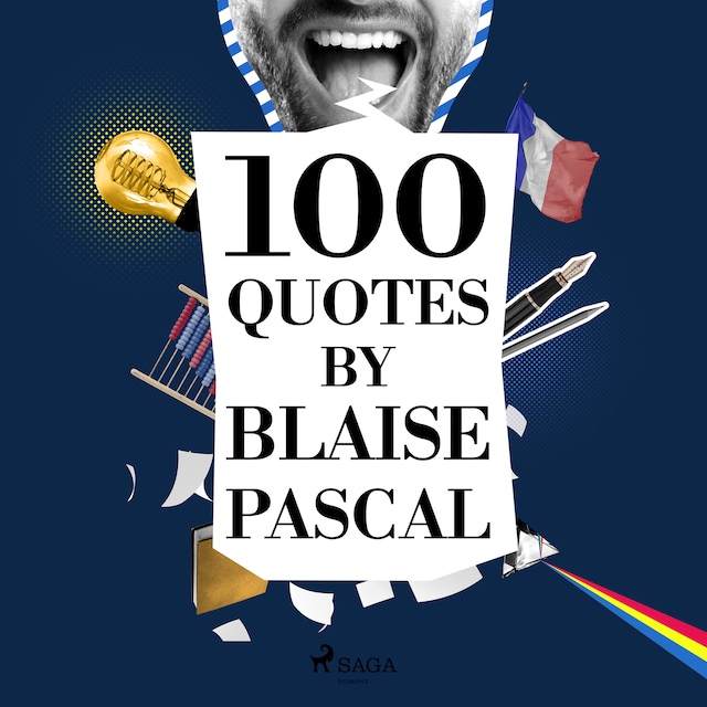 Boekomslag van 100 Quotes by Blaise Pascal
