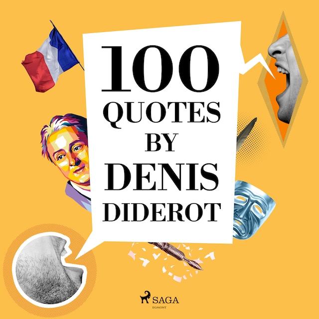 Boekomslag van 100 Quotes by Denis Diderot