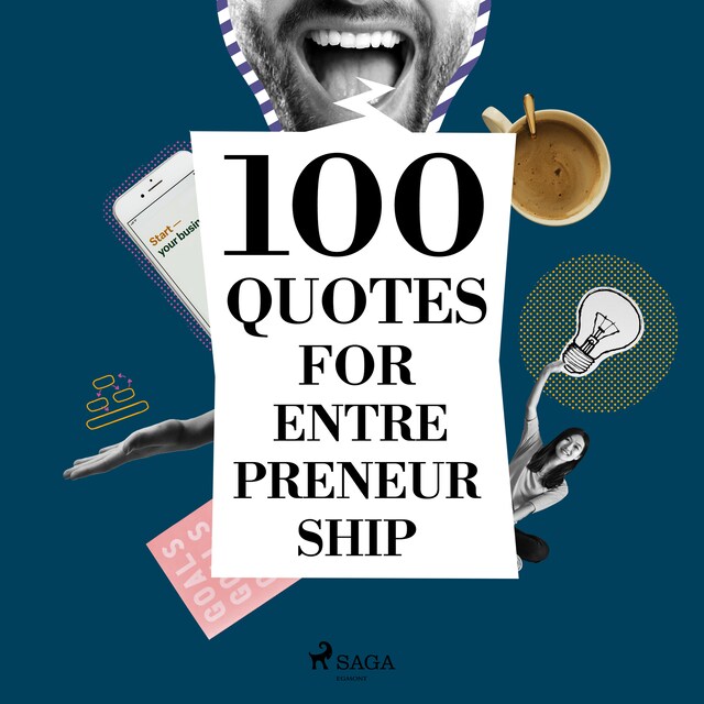 Book cover for 100 Quotes for Entrepreneurship