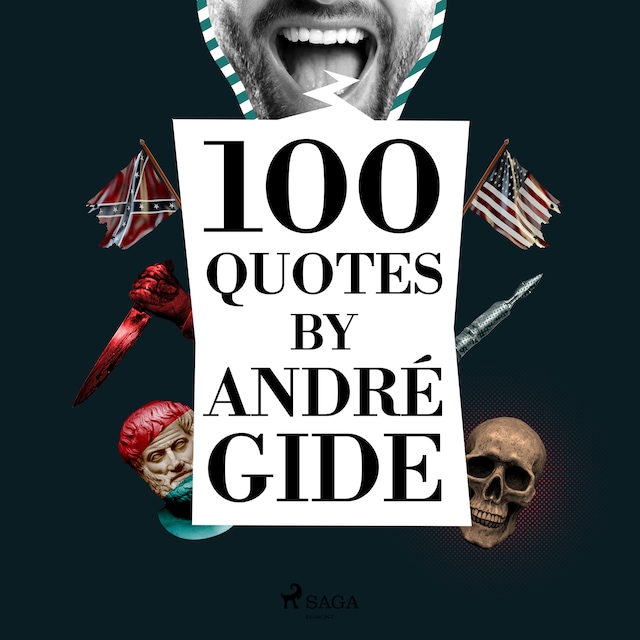 Couverture de livre pour 100 Quotes by Ambrose Bierce