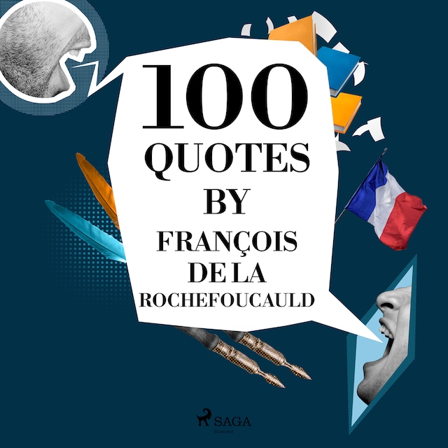 Book cover for 100 Quotes by François de La Rochefoucauld
