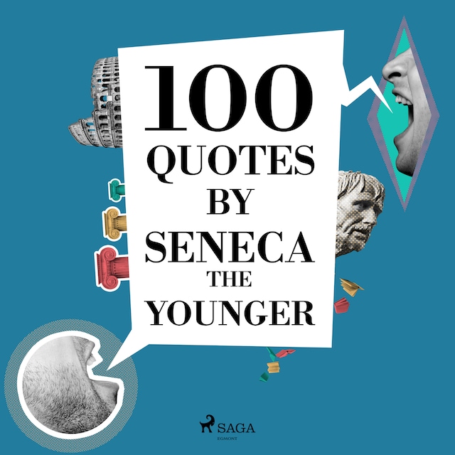 Book cover for 100 Quotes by Seneca the Younger