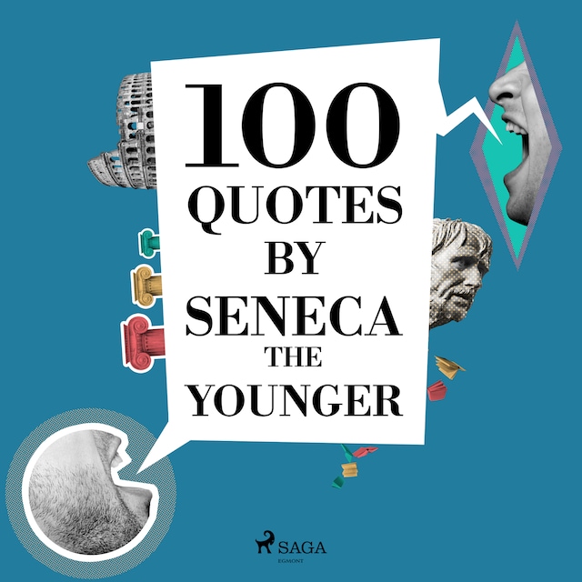 Boekomslag van 100 Quotes by Seneca the Younger