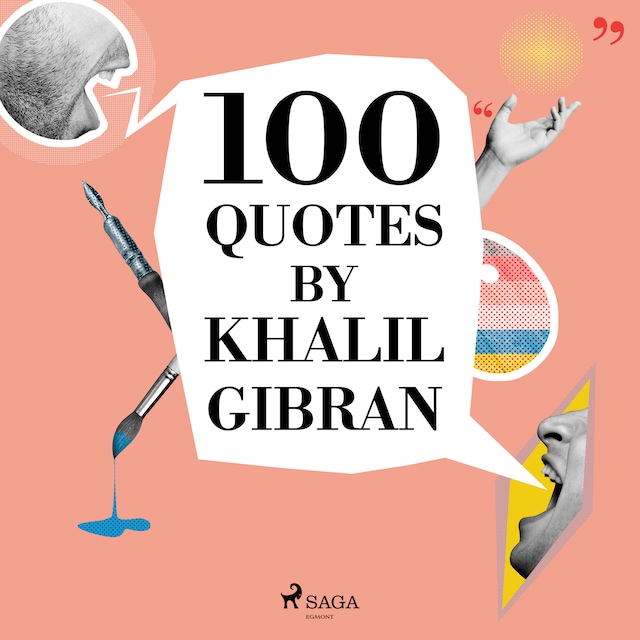 Buchcover für 100 Quotes by Khalil Gibran