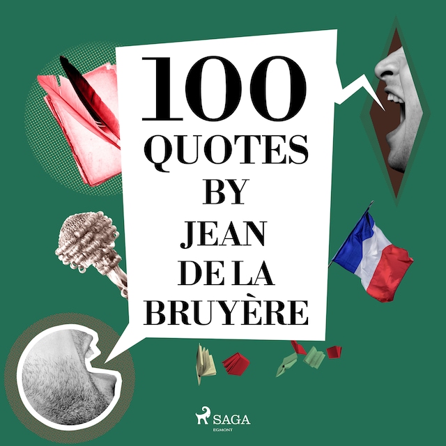 Portada de libro para 100 Quotes by Jean de la Bruyère