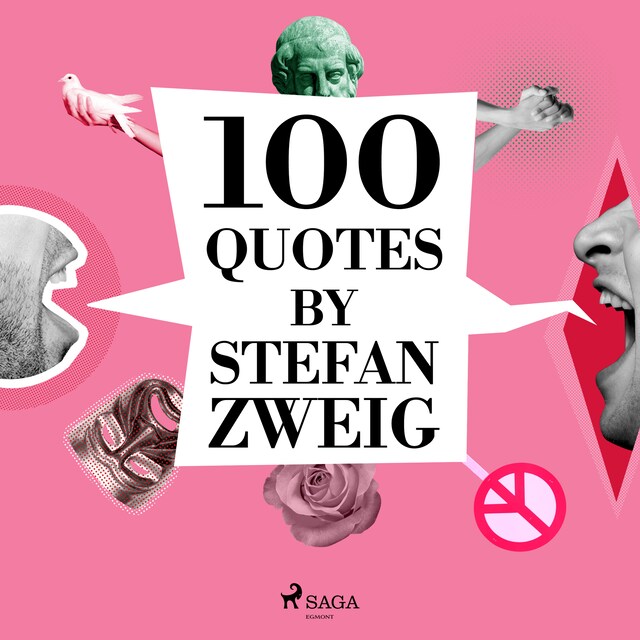 Book cover for 100 Quotes by Stefan Zweig