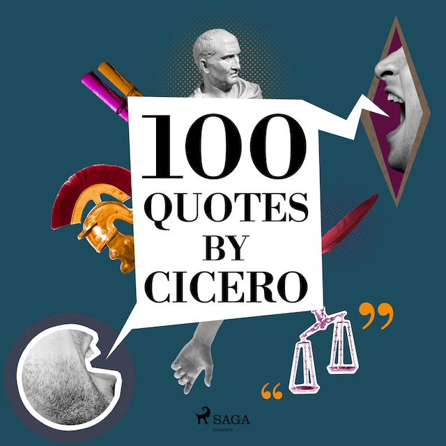 Book cover for 100 Quotes by Cicero