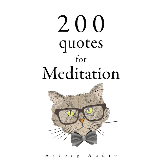 Couverture de livre pour 200 Quotes for Meditation