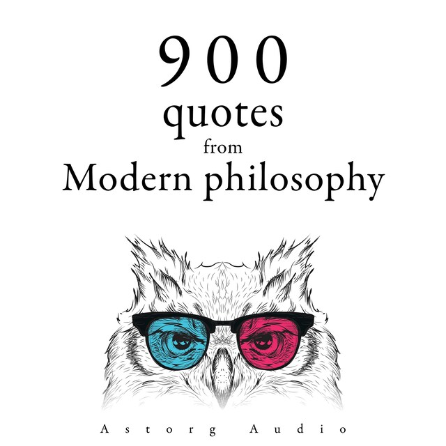 Bogomslag for 900 Quotations from Modern Philosophy