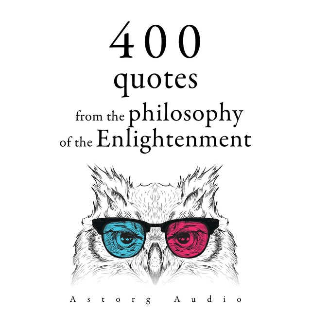 Boekomslag van 400 Quotations from the Philosophy of the Enlightenment