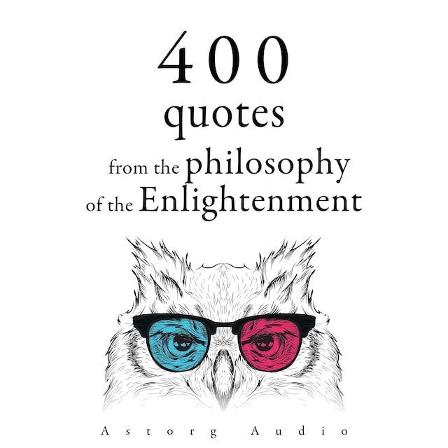 Boekomslag van 400 Quotations from the Philosophy of the Enlightenment