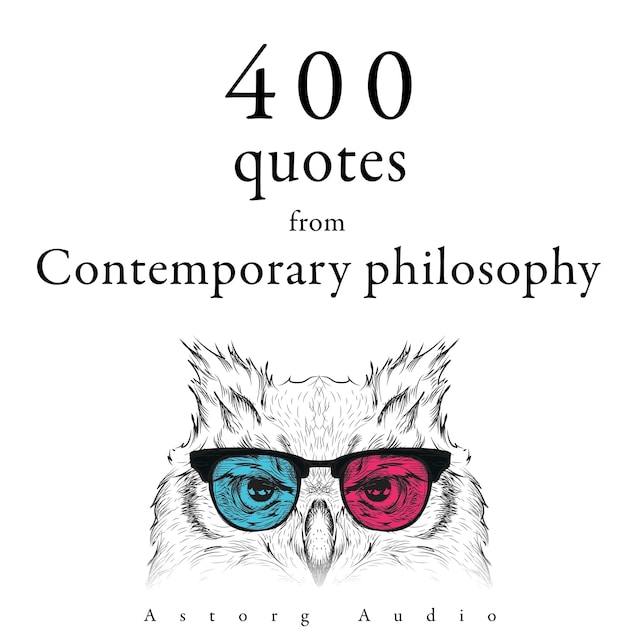 Kirjankansi teokselle 400 Quotations from Contemporary Philosophy