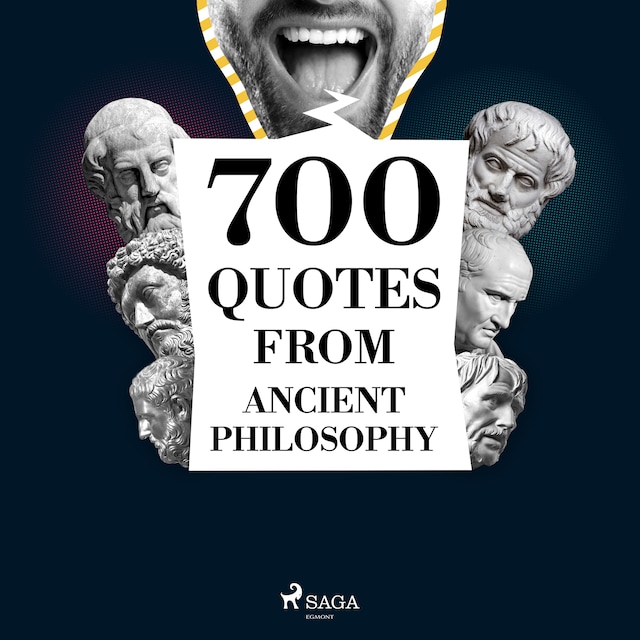 Couverture de livre pour 700 Quotations from Ancient Philosophy
