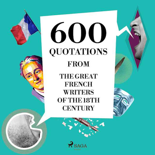 Book cover for 600 Quotations from the Great French Writers of the 18th Century