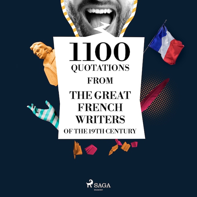 Bokomslag for 1100 Quotations from the Great French Writers of the 19th Century