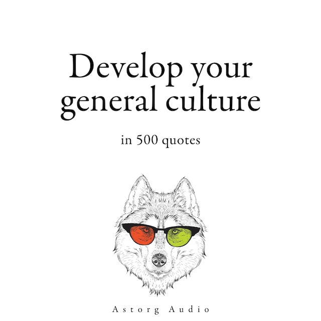 Buchcover für Develop your General Culture in 500 Quotes