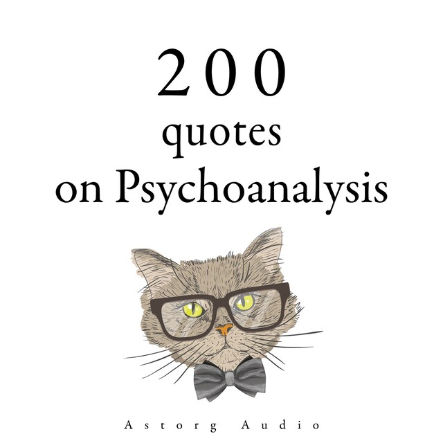 Boekomslag van 200 Quotes on Psychoanalysis