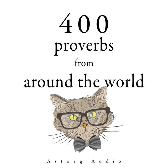 Couverture de livre pour 400 Proverbs from Around the World