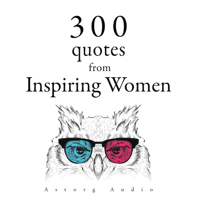 Book cover for 300 Quotes from Inspiring Women