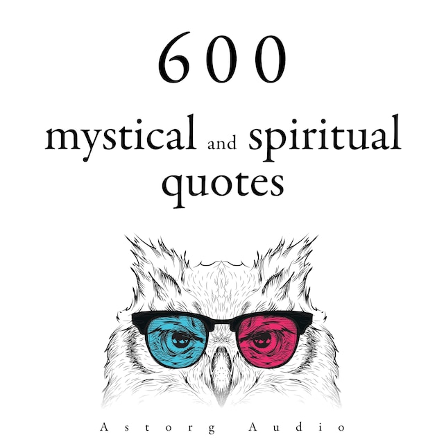 Book cover for 600 Mystical and Spiritual Quotations
