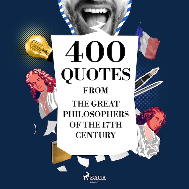 Boekomslag van 400 Quotations from the Great Philosophers of the 17th Century
