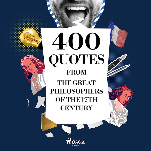 Bogomslag for 400 Quotations from the Great Philosophers of the 17th Century