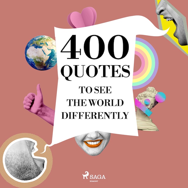 Kirjankansi teokselle 400 Quotes to See the World Differently