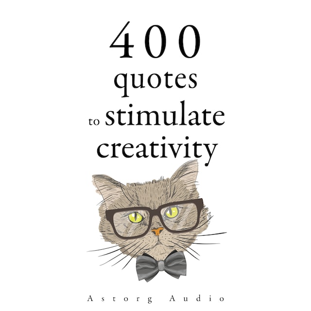 Book cover for 500 Quotes to Stimulate Creativity