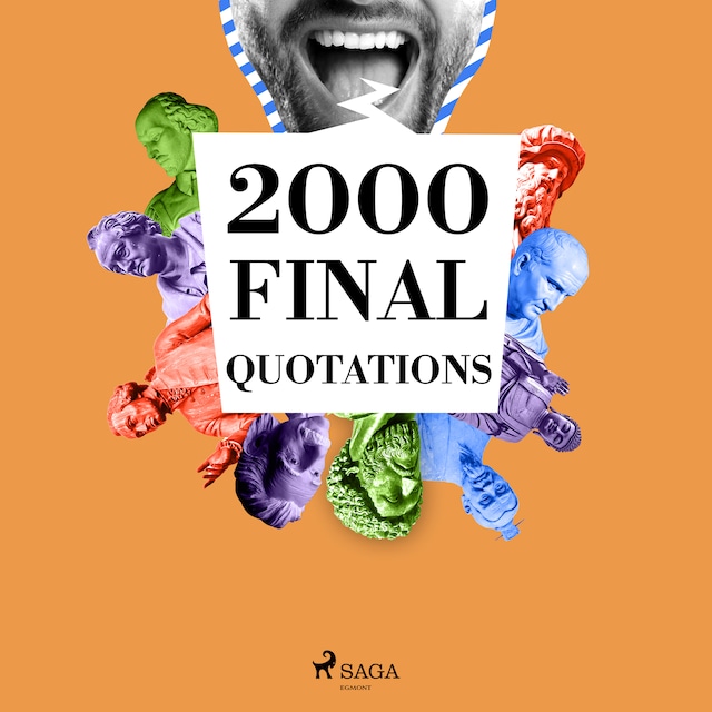 Book cover for 2000 Final Quotations