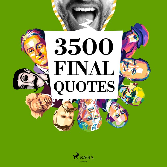 Bokomslag for 3500 Final Quotes