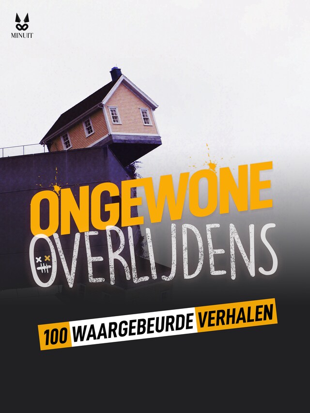 Copertina del libro per 100 WAARGEBEURDE VERHALEN VAN ONGEWONE STERFGEVALLEN