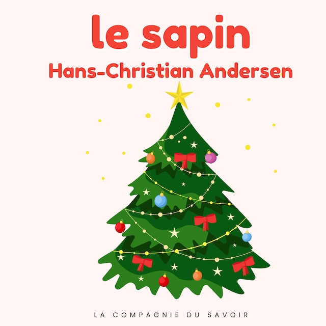 Buchcover für Le sapin